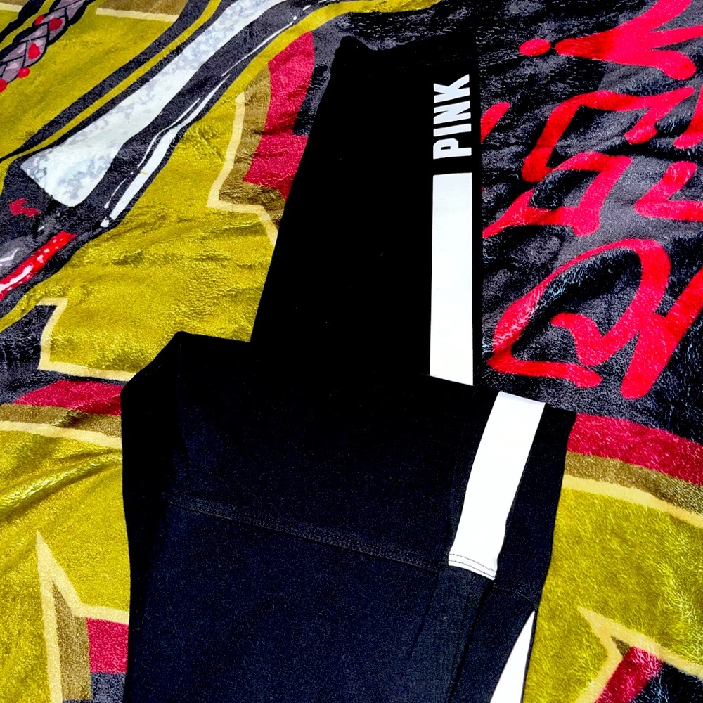 Pink leggings Large
